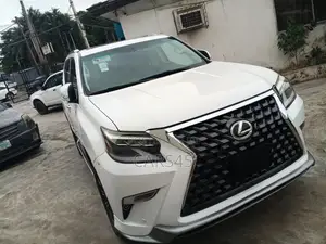 Lexus GX 2012 White