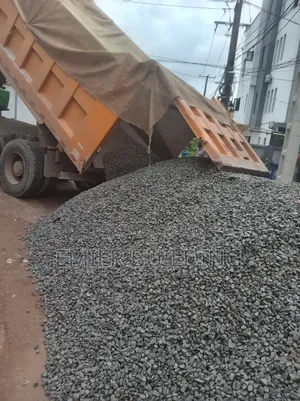 30tons Granite Deliver to Ogudu G. R. A