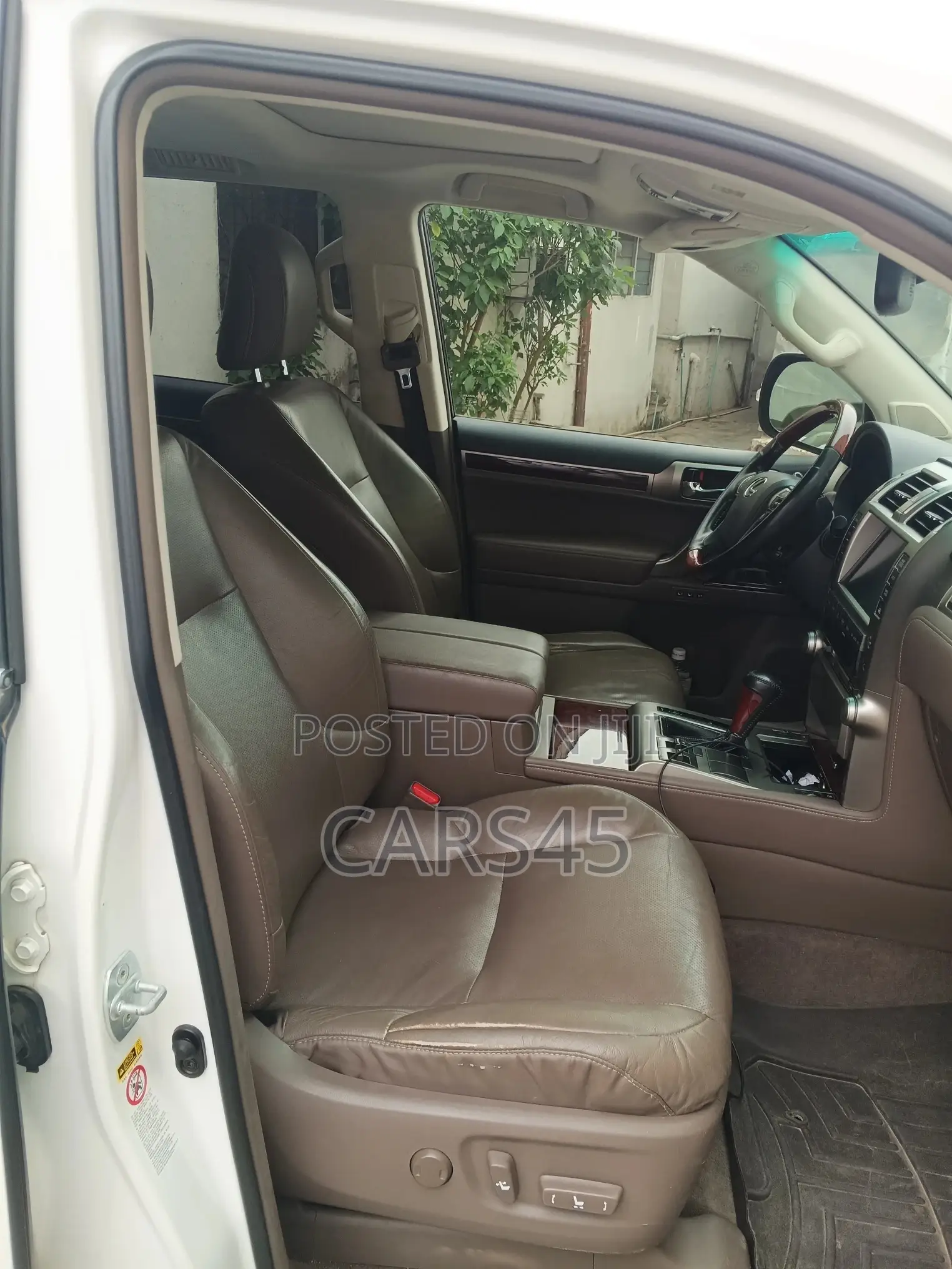Lexus GX 2012 White