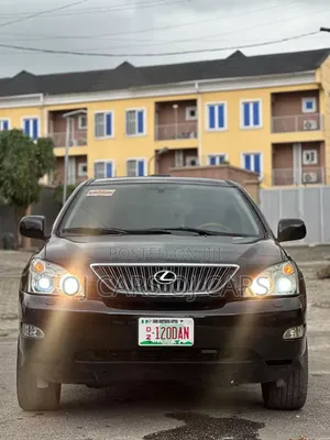 Lexus RX 350 2007 Black