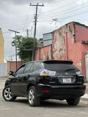 Lexus RX 350 2007 Black