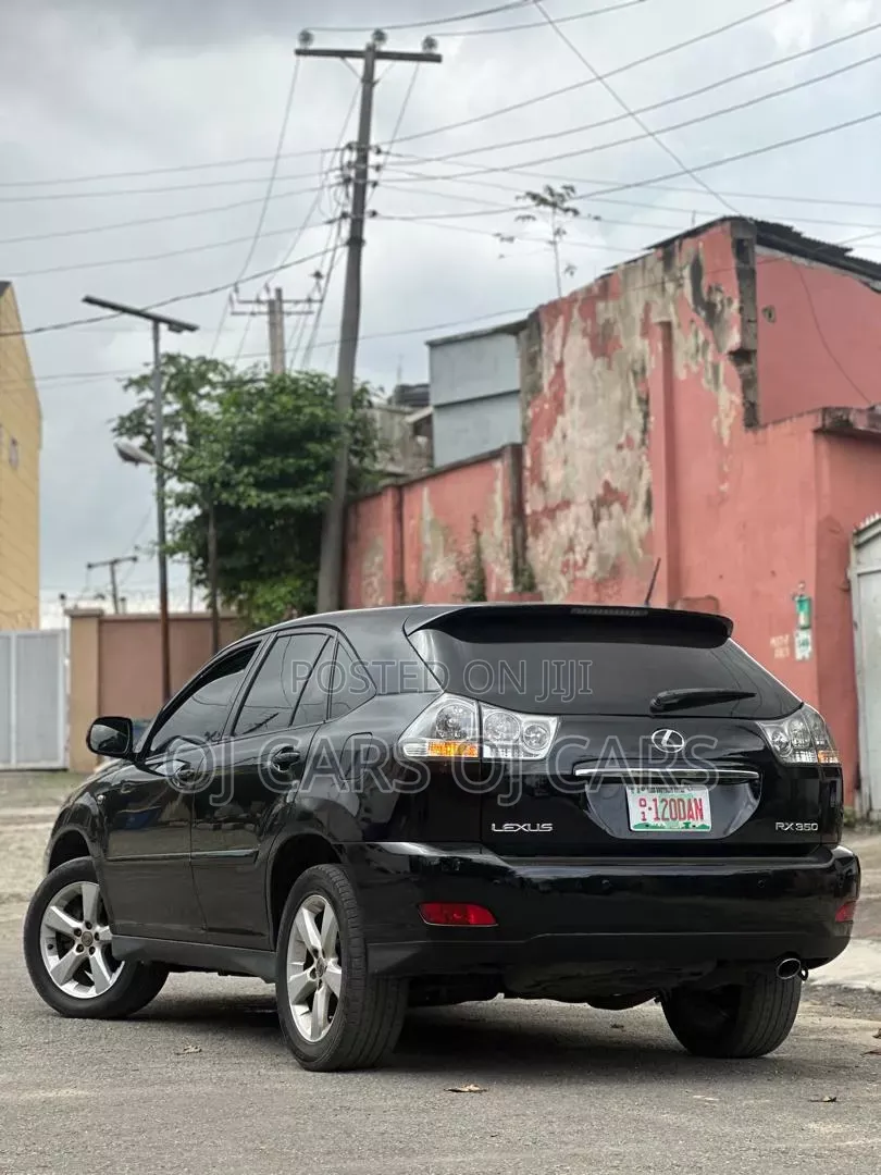 Lexus RX 350 2007 Black