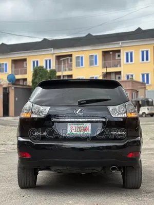 Lexus RX 350 2007 Black