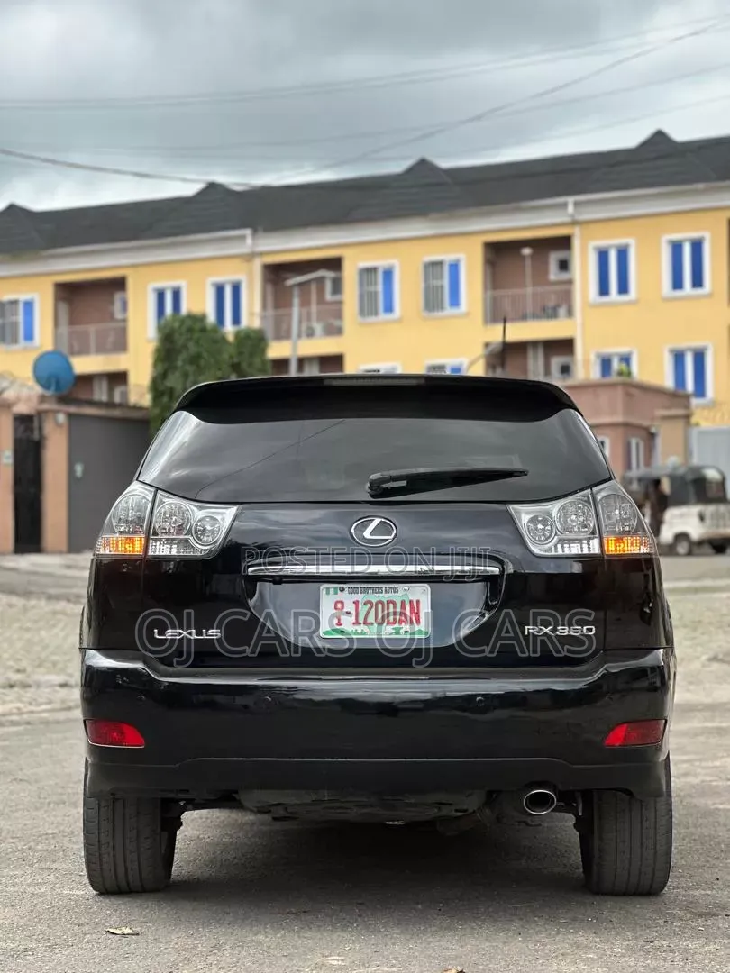 Lexus RX 350 2007 Black