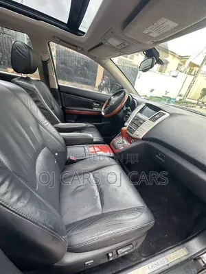 Lexus RX 350 2007 Black