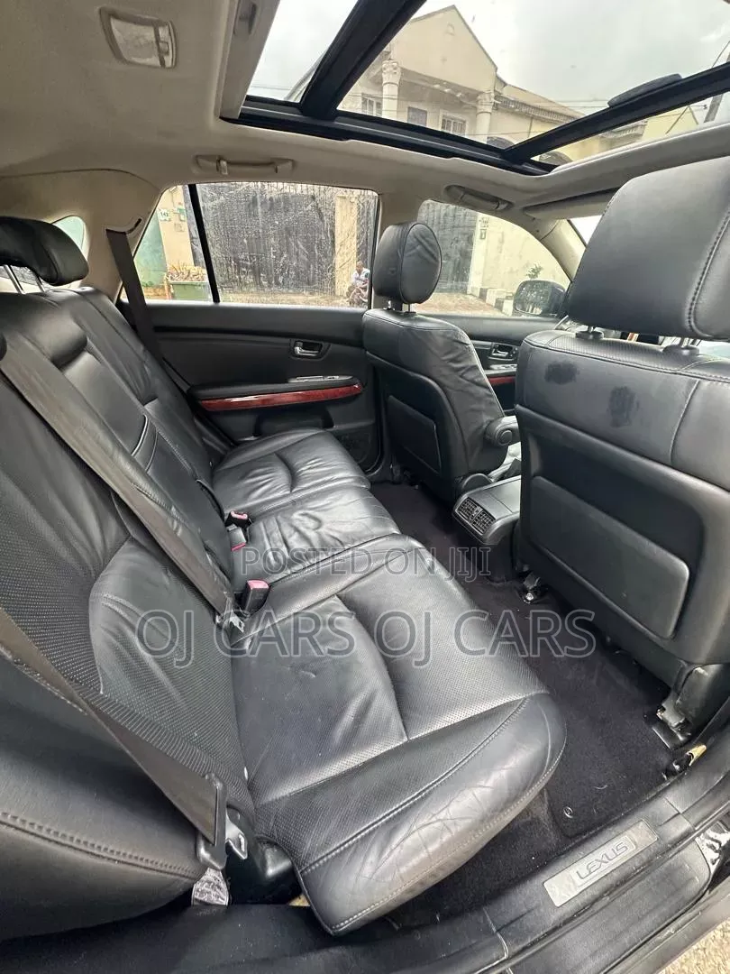 Lexus RX 350 2007 Black