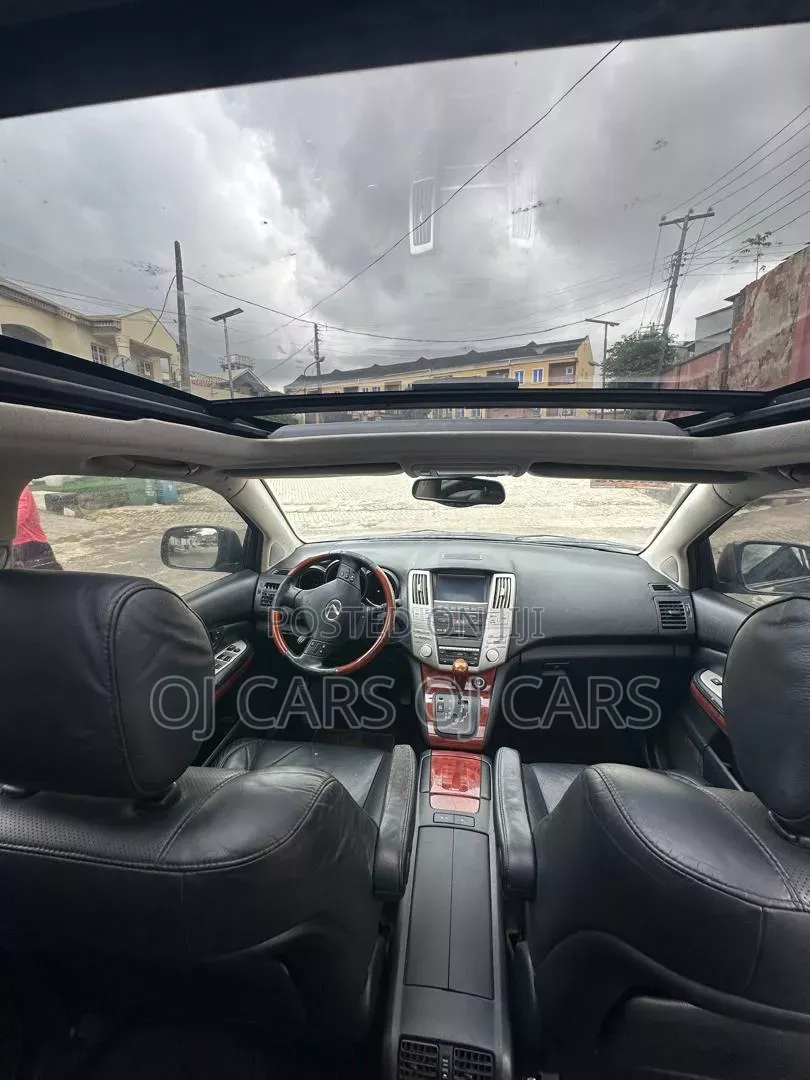 Lexus RX 350 2007 Black