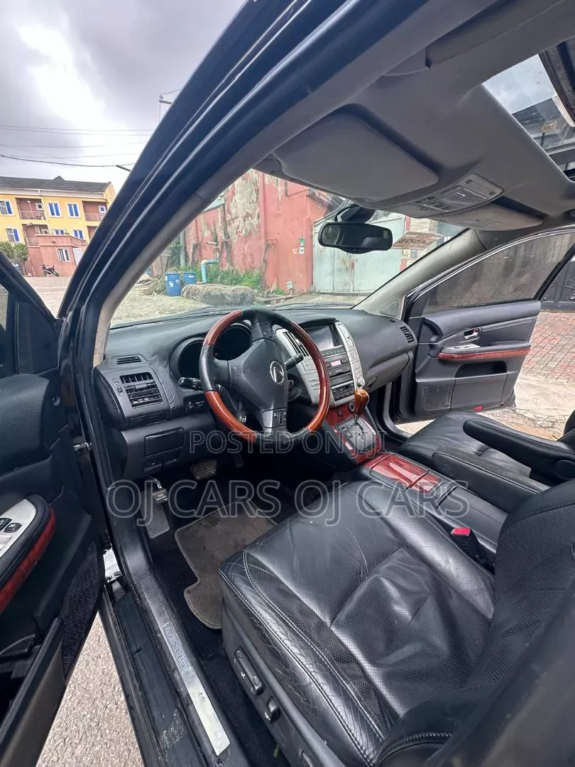 Lexus RX 350 2007 Black