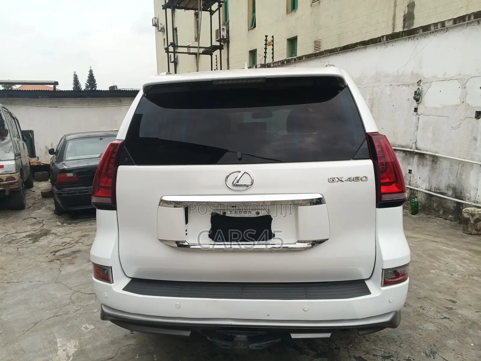 Lexus GX 2012 White