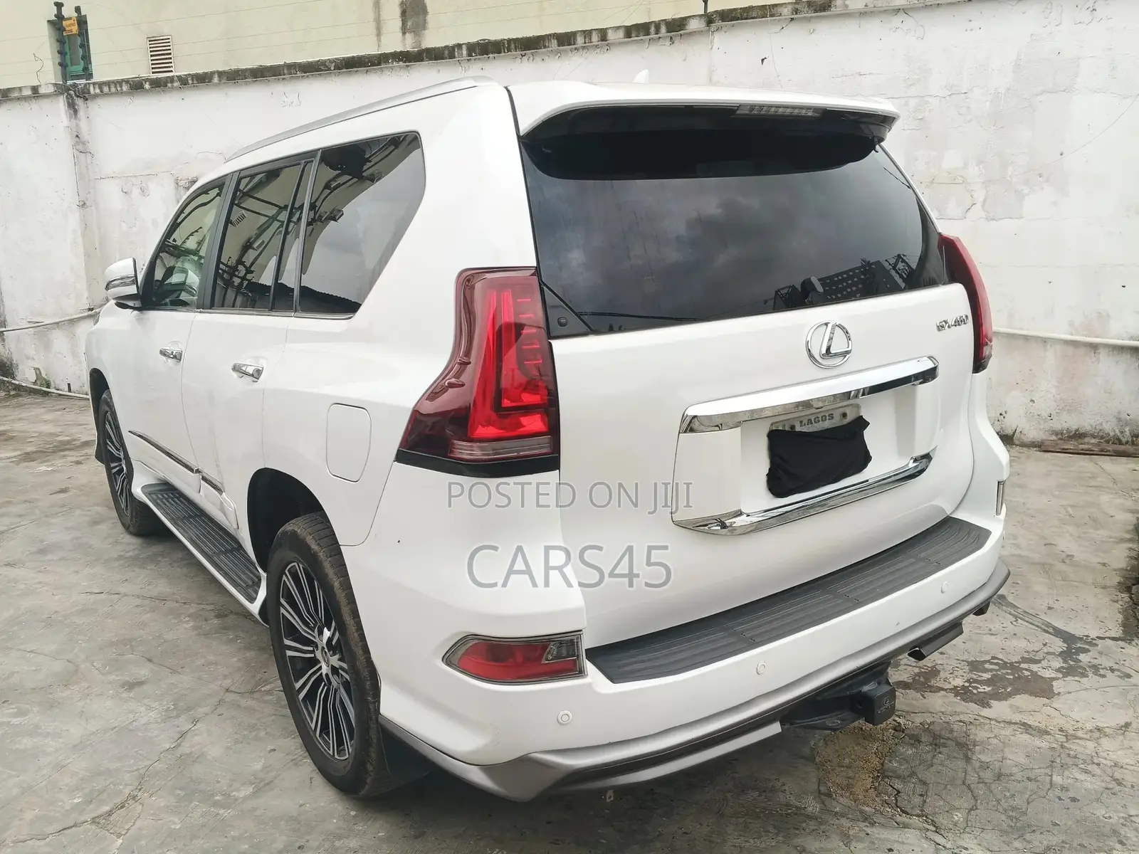 Lexus GX 2012 White