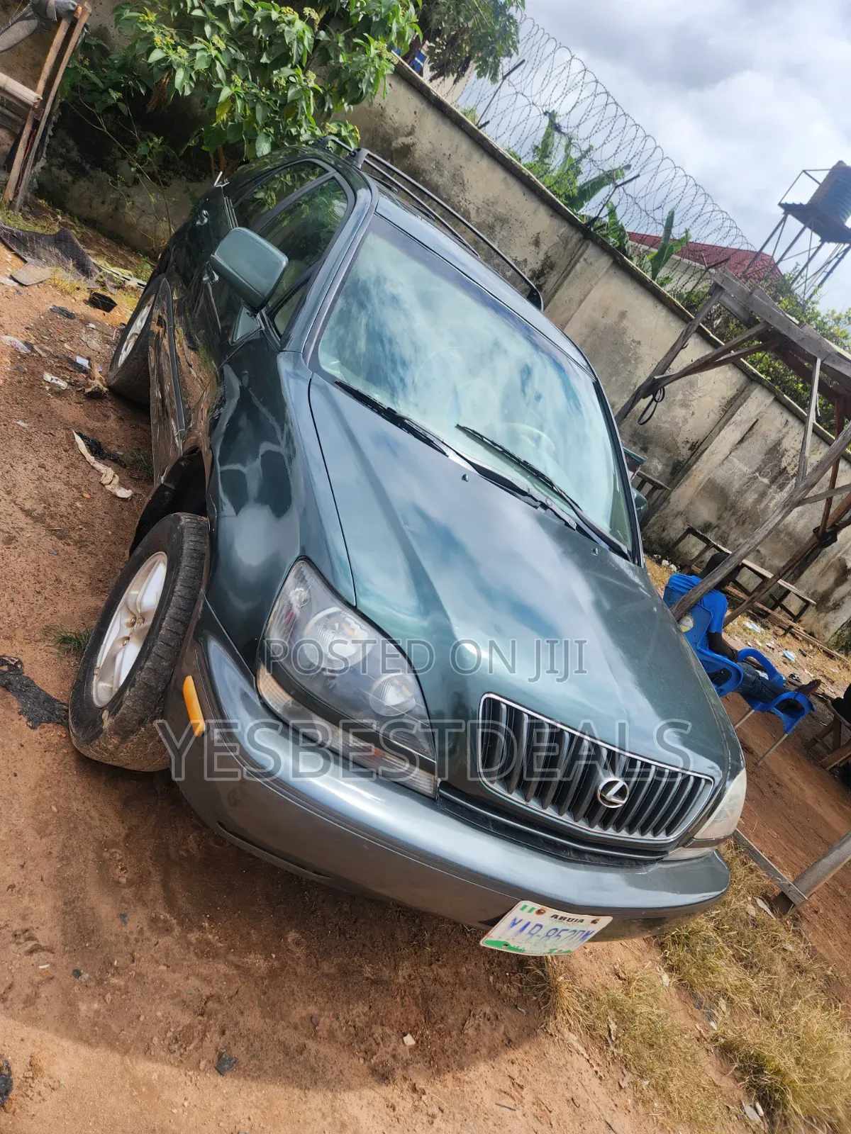 Lexus RX 300 4WD 2003 Blue