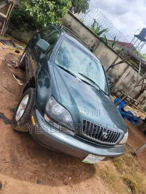 Lexus RX 300 4WD 2003 Blue