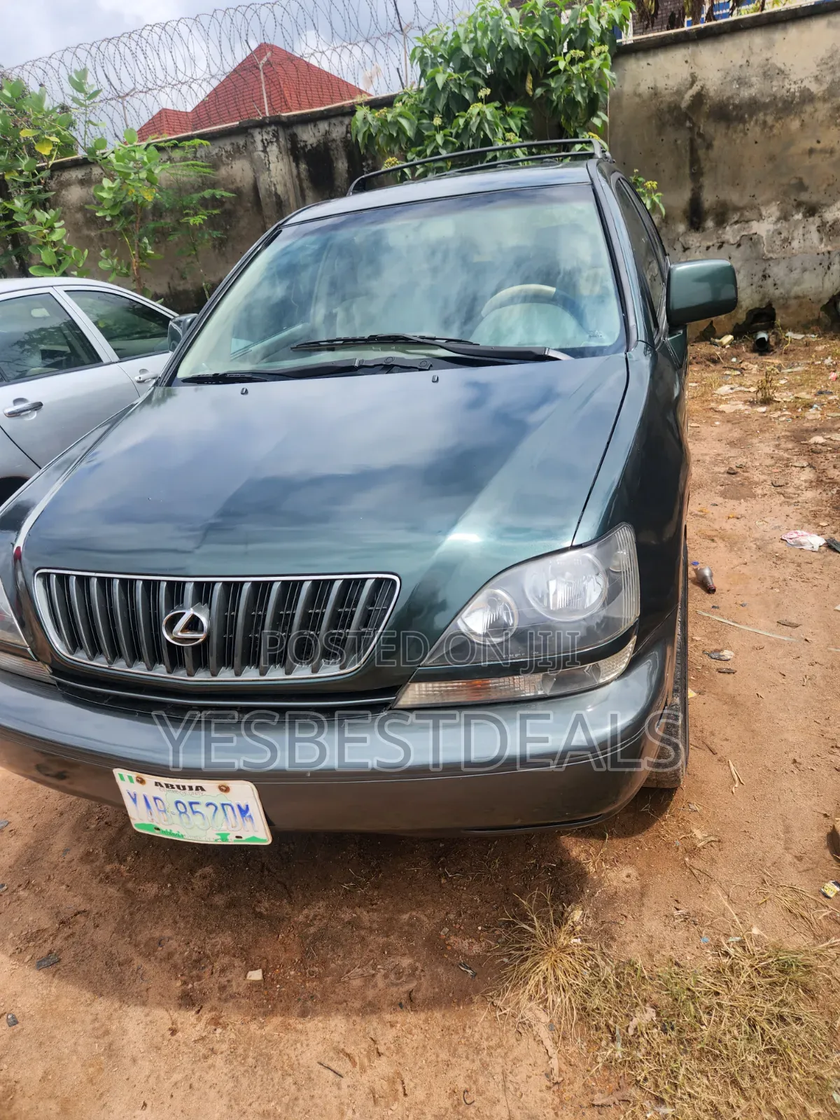 Lexus RX 300 4WD 2003 Blue