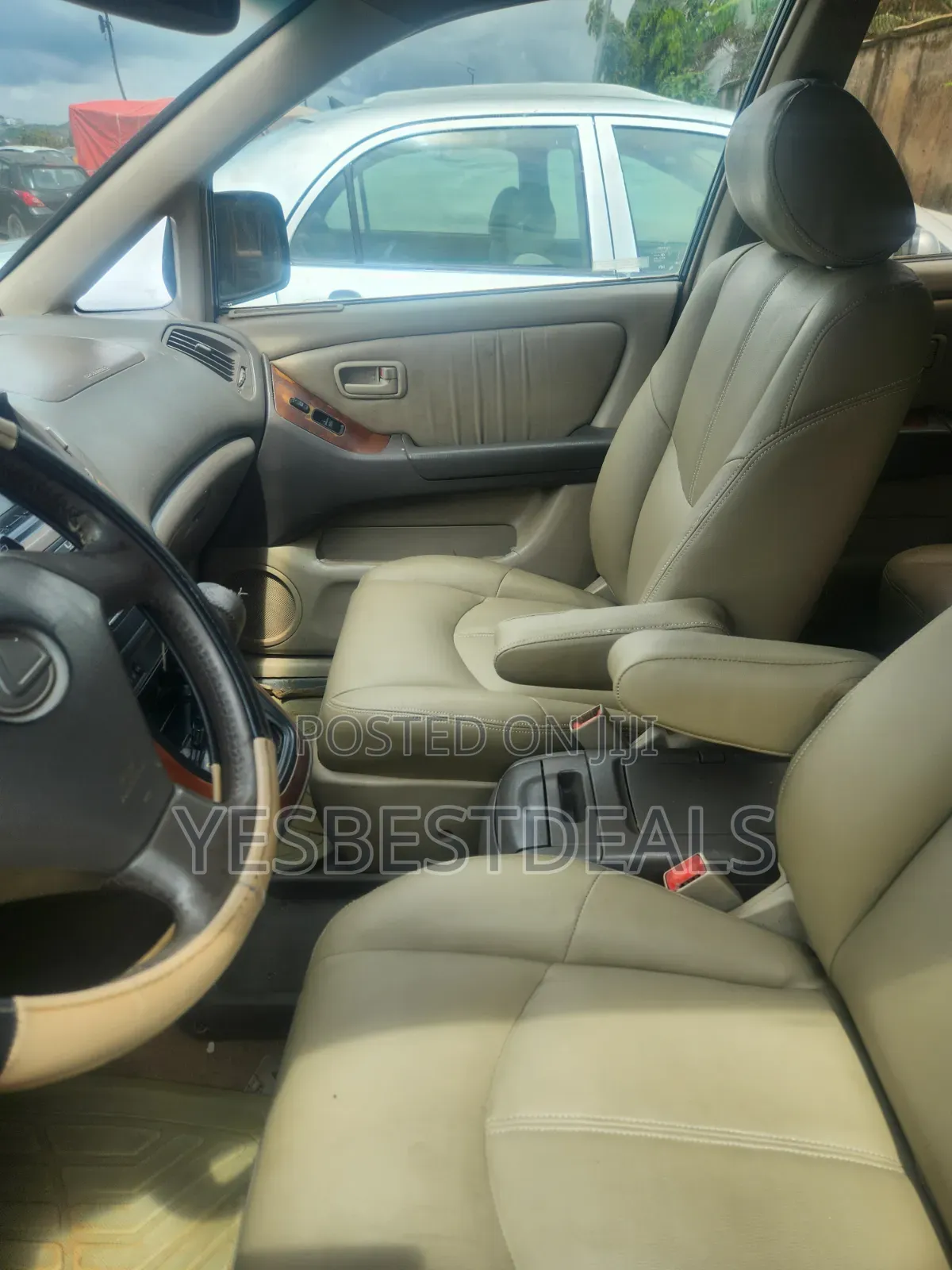 Lexus RX 300 4WD 2003 Blue