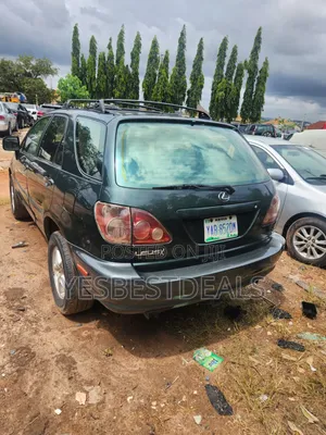 Lexus RX 300 4WD 2003 Blue