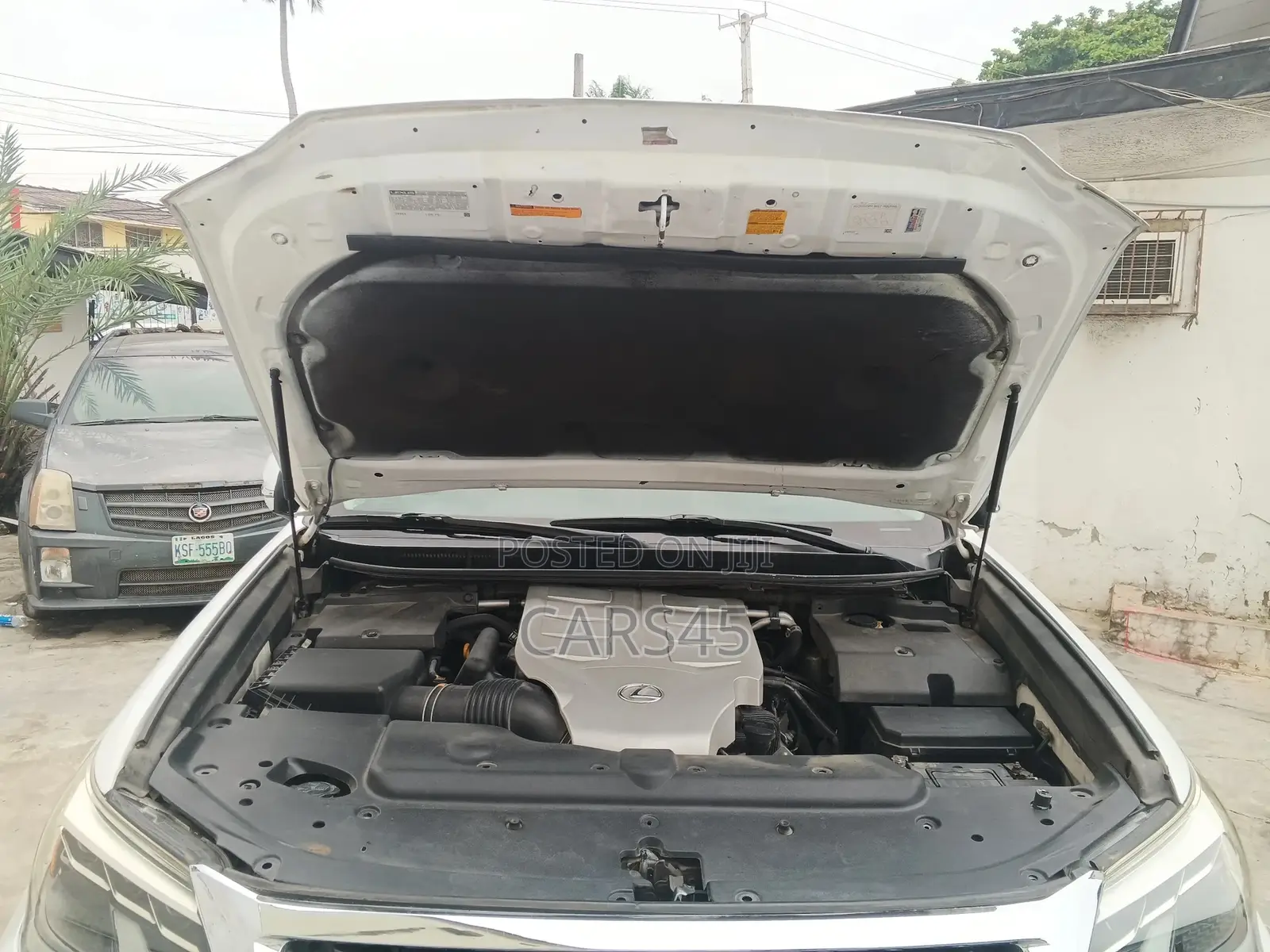 Lexus GX 2012 White
