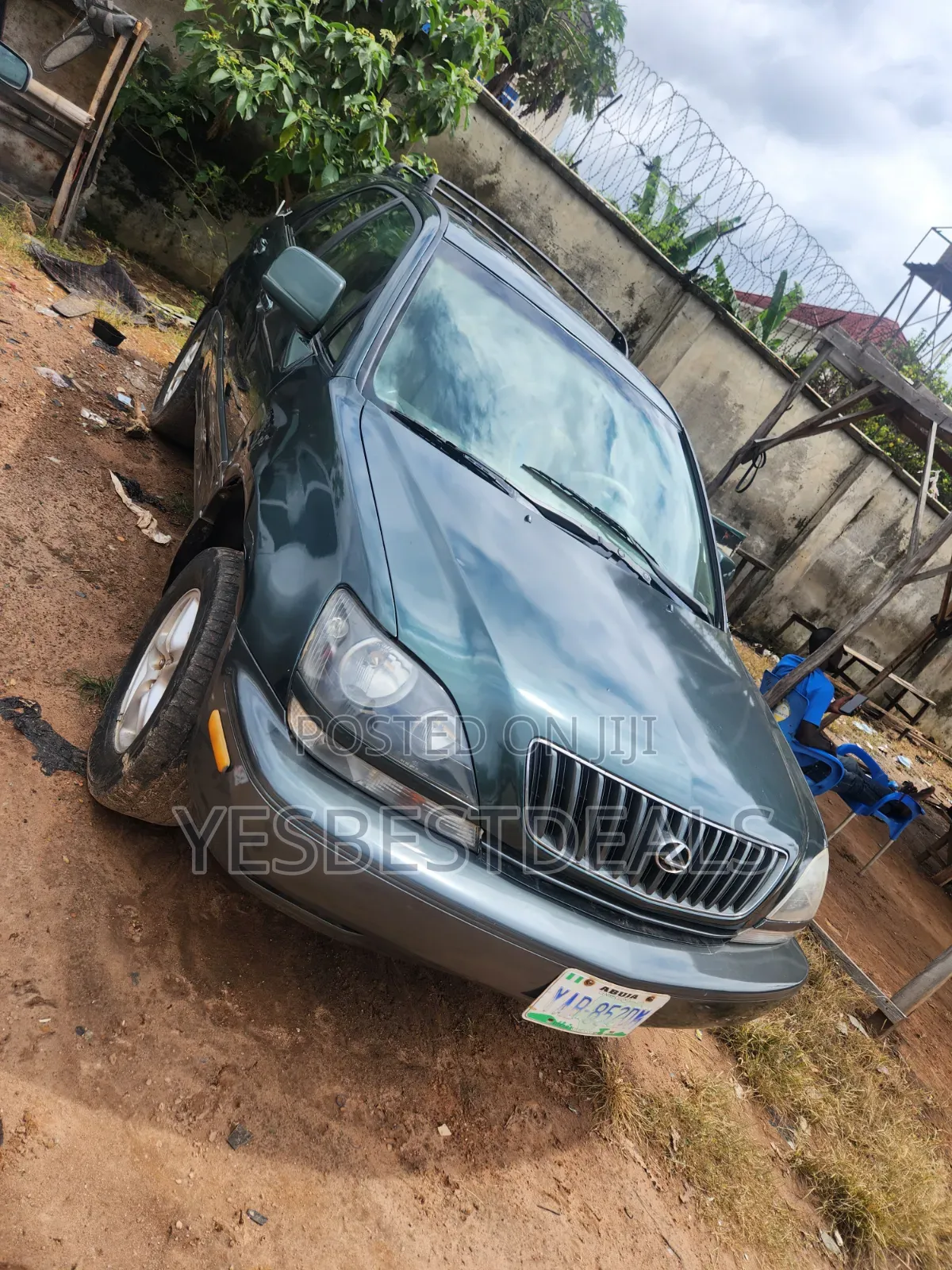 Lexus RX 300 4WD 2003 Blue