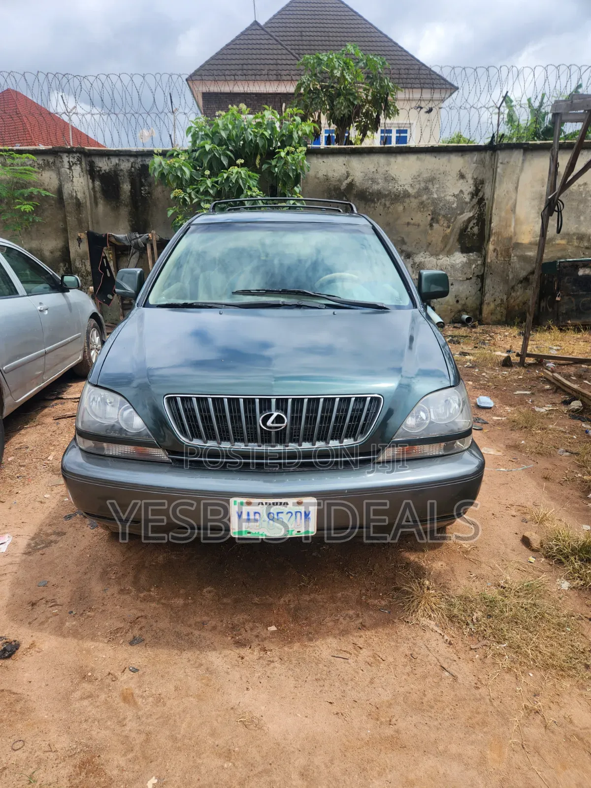 Lexus RX 300 4WD 2003 Blue