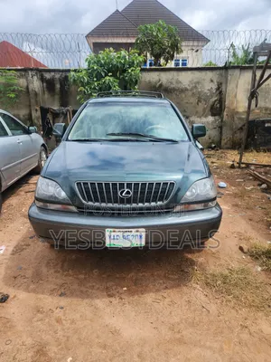 Lexus RX 300 4WD 2003 Blue