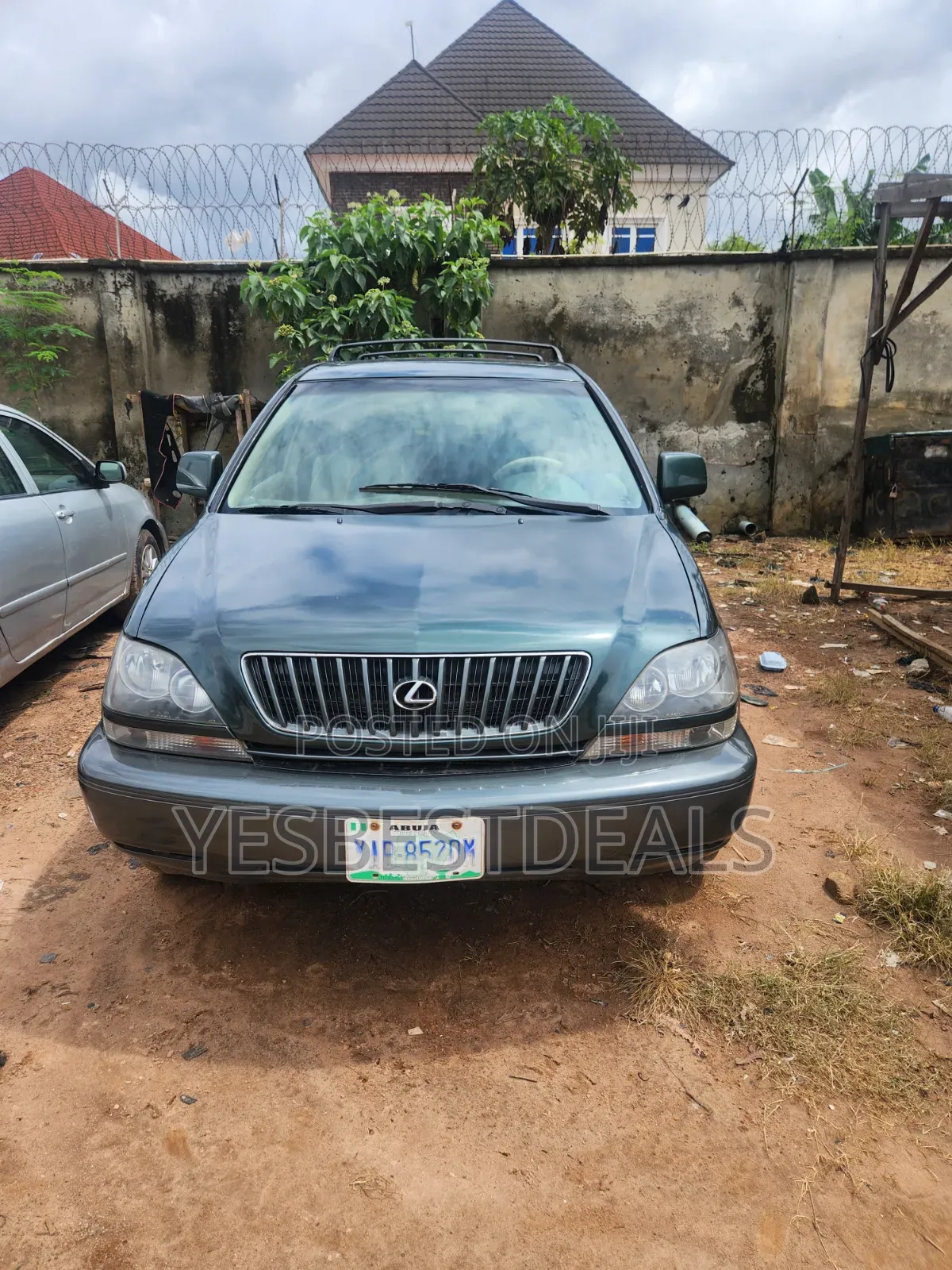 Lexus RX 300 4WD 2003 Blue