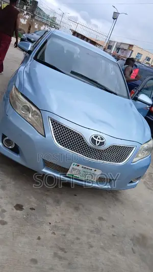 Toyota Camry 2009 Blue