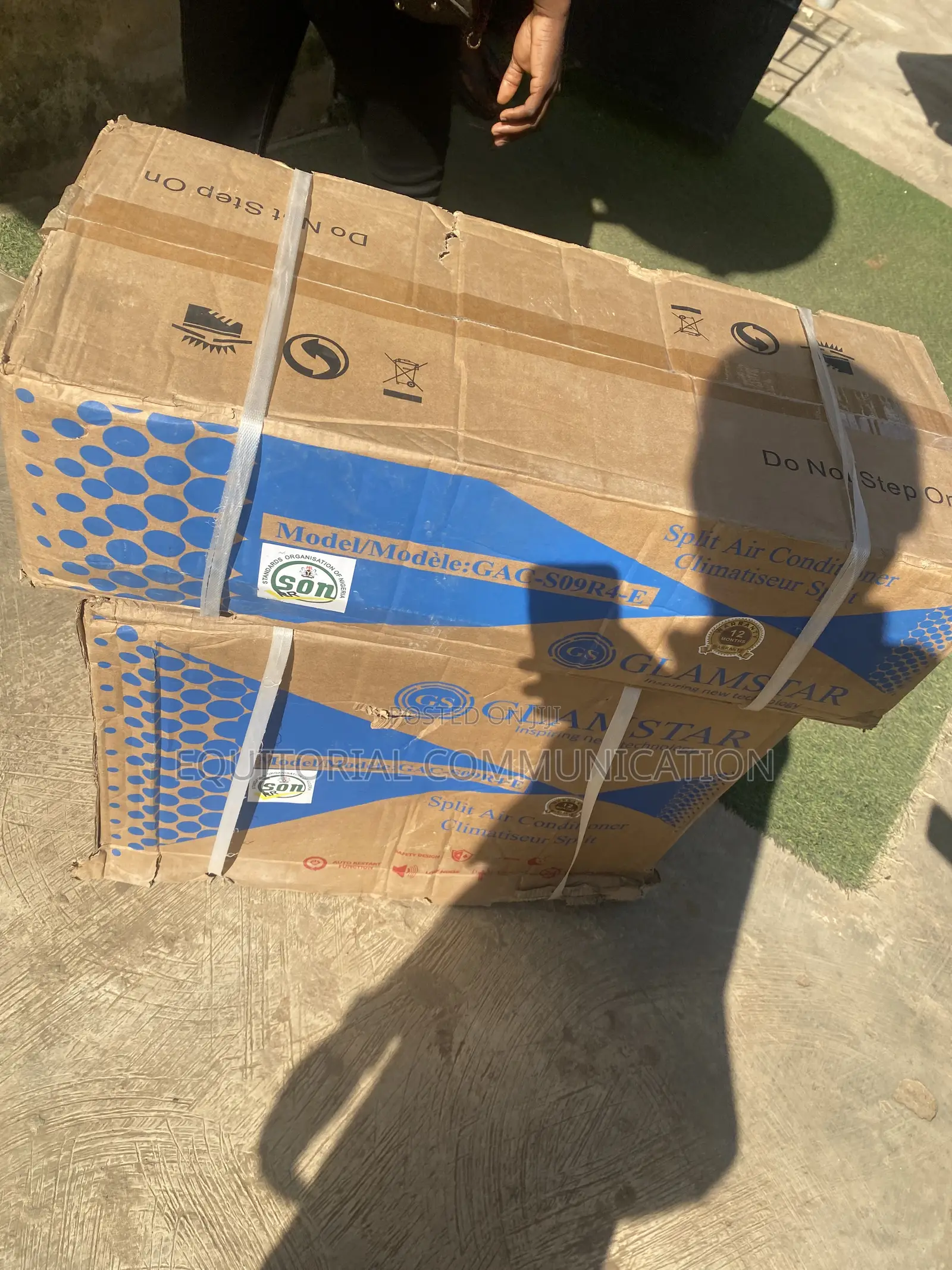 1HP Glamstar GAC-S09R4-E Split Aircon