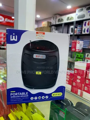 WUF-W17 Portable Wireless Speaker