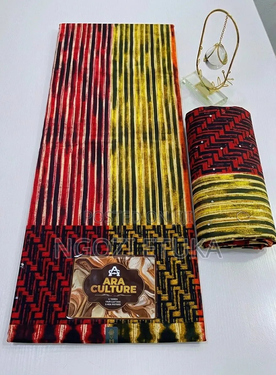 Ara Culture Ankara Prints