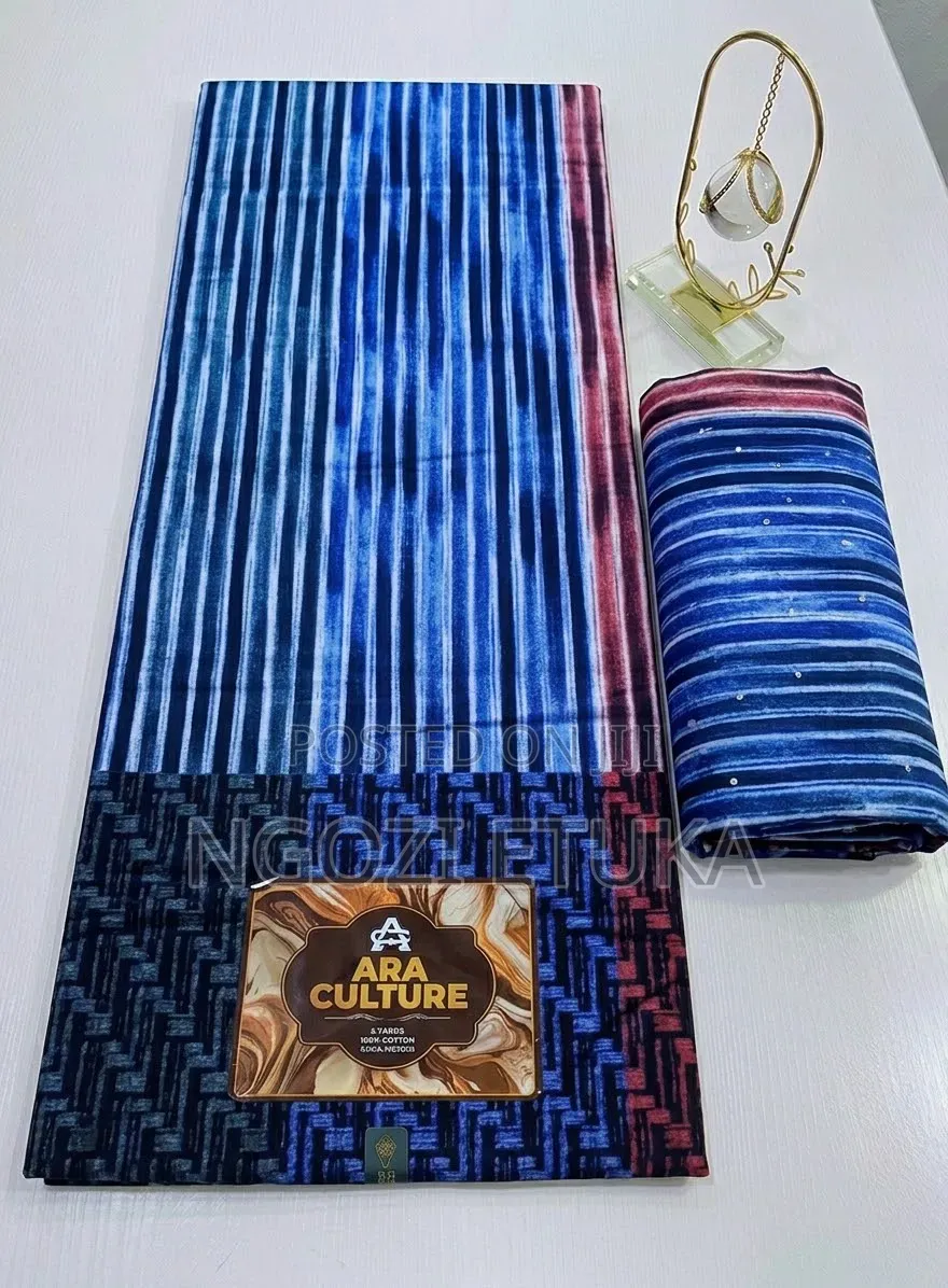 Ara Culture Ankara Prints