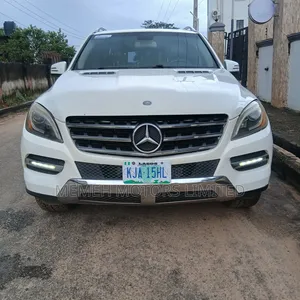 Mercedes-Benz M Class 2013 White