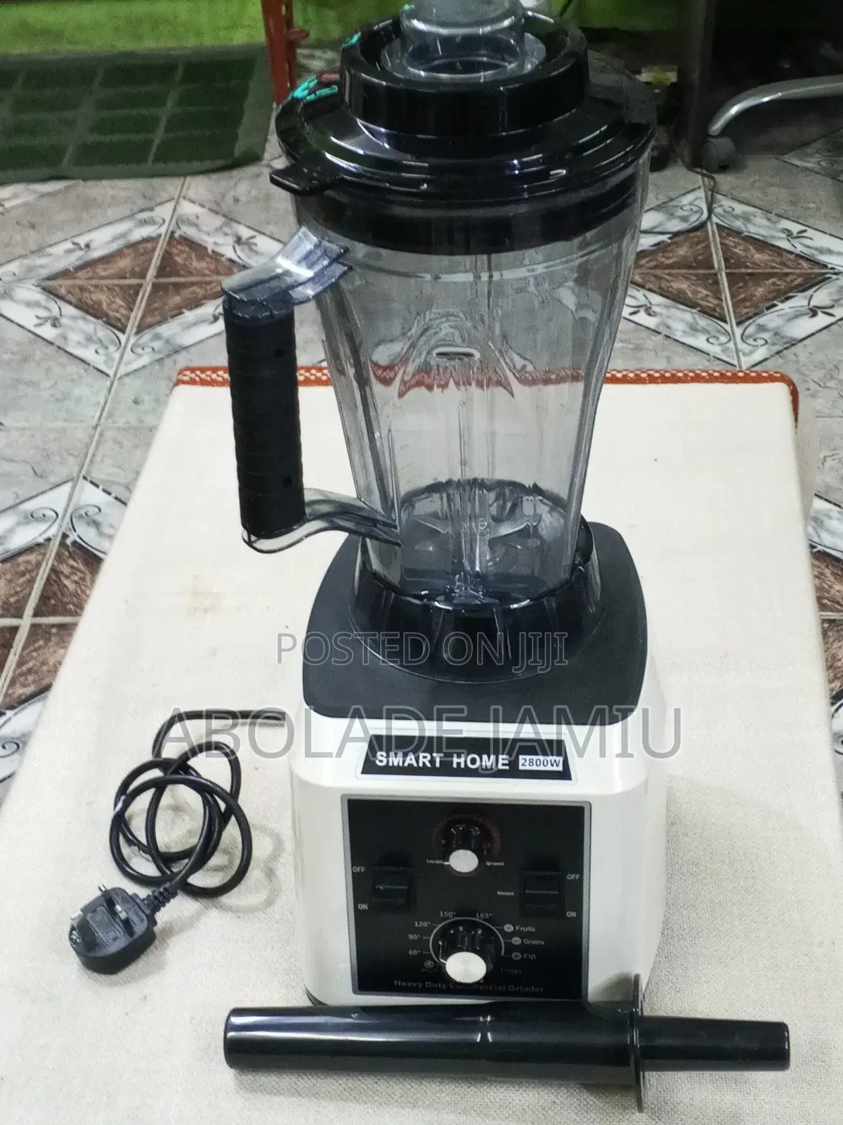 Smart Home 2800W 100% Pure Copper Commercial Grinder/ Blender