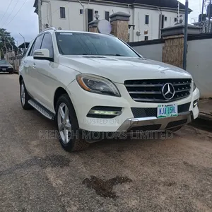 Mercedes-Benz M Class 2013 White