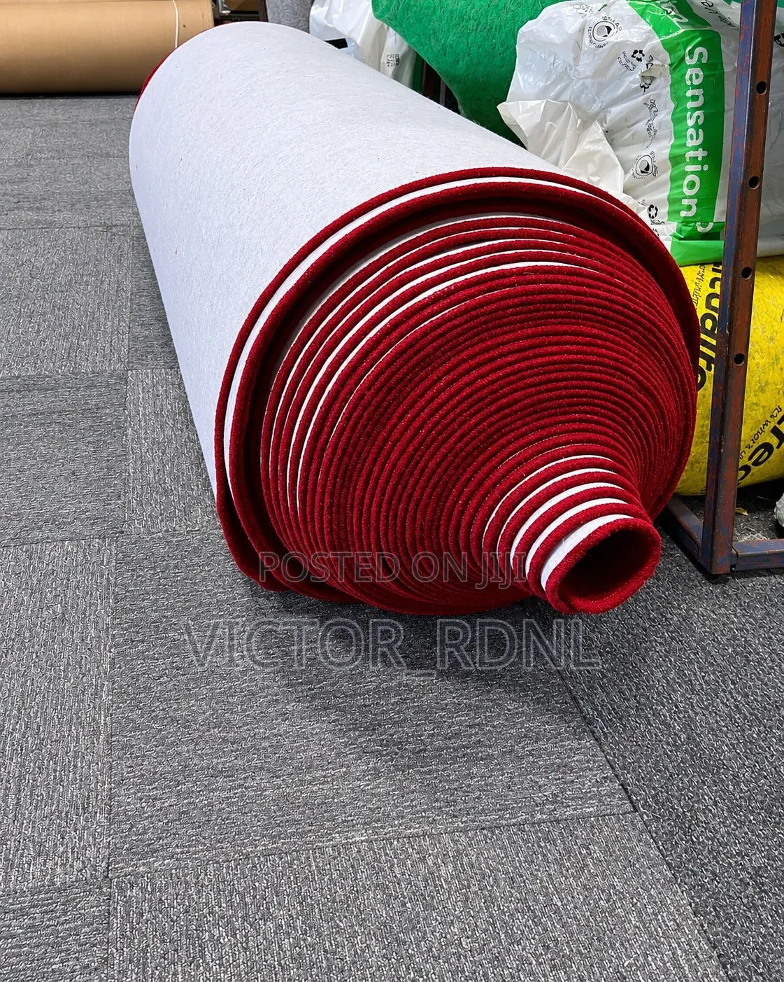 Hall Way Wall to Wall Rug
