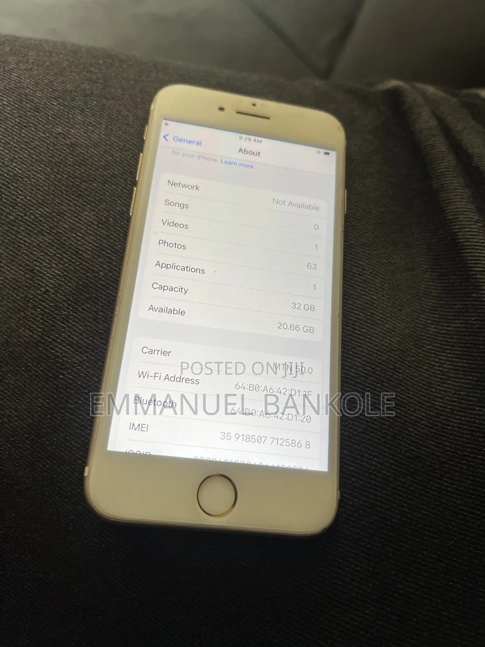 Apple iPhone 7 32 GB Gold