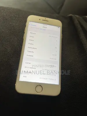 Apple iPhone 7 32 GB Gold