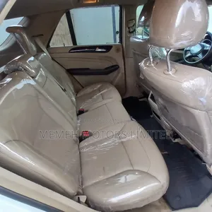 Mercedes-Benz M Class 2013 White