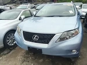 Lexus RX 2010 Blue