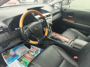 Lexus RX 2010 Blue