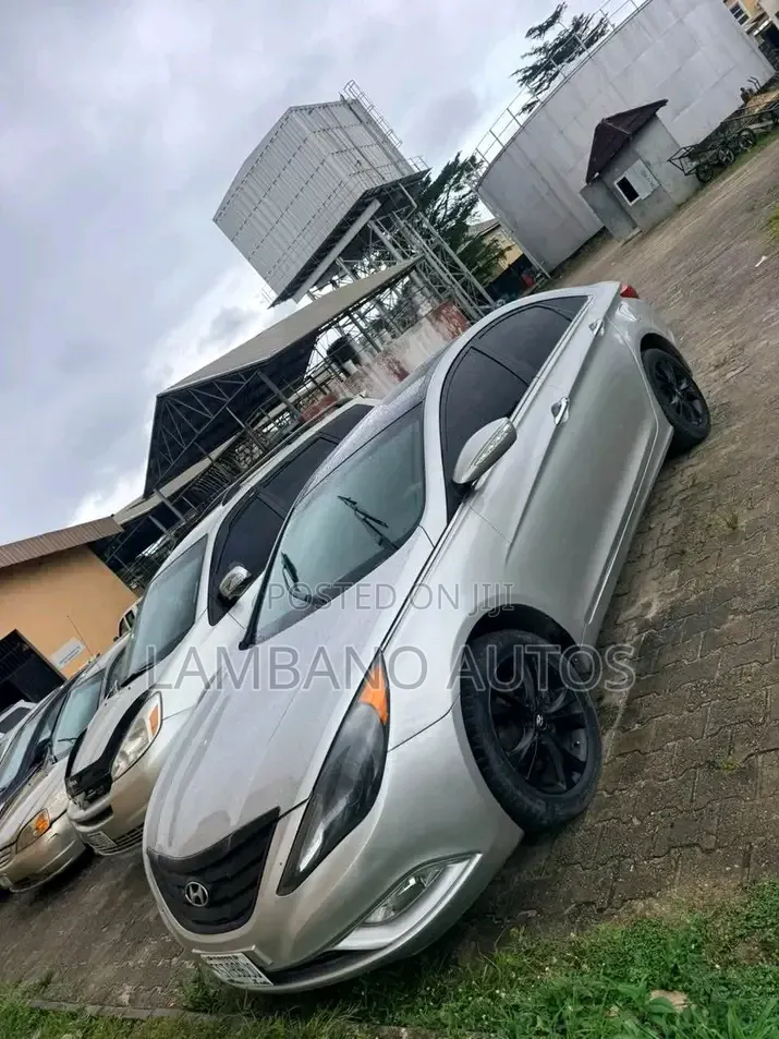 Hyundai Sonata 2013 Silver