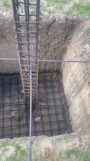 Deep Footing Installation Service