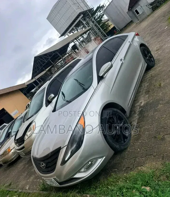 Hyundai Sonata 2013 Silver