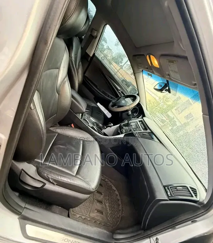 Hyundai Sonata 2013 Silver