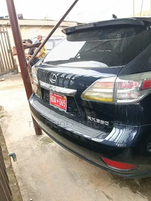 Lexus RX 350 2010 Blue