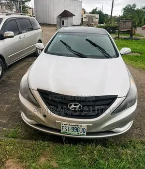 Hyundai Sonata 2013 Silver