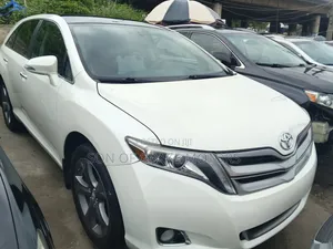 Toyota Venza 2014 White