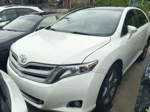 Toyota Venza 2014 White