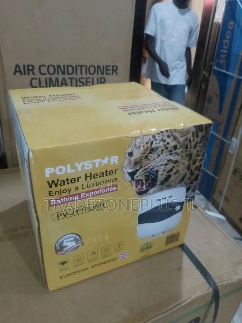 Polystar Home Bath Water Heater