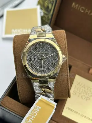 Michael Kors Premium Luxury Female Wristwatch–Elegant, Stylish/Durable