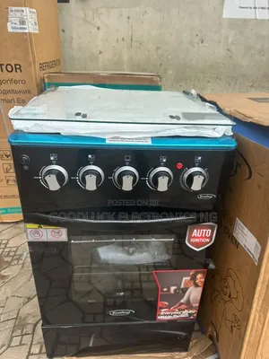 Kenstar 50x50 ,3Gas Burner +1(1000H Cooker With a Bottom Oven/Grill)