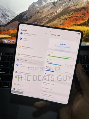 Samsung Galaxy Z Fold4 256 GB Graphite